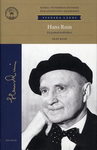 Hans Ruin : en gr�ns�verskridare (h�ftad)