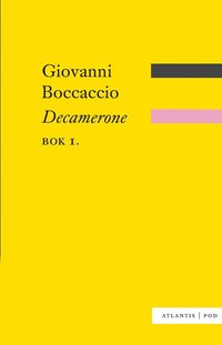 Decamerone. Bok. 1 (inbunden)