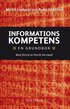 Informationskompetens : en grundbok