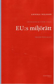 Introduktion till EU:s milj�r�tt (h�ftad)