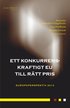Ett konkurrenskraftigt EU till r�tt pris : europaperspektiv 2013