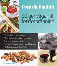 50 genv�gar till fettf�rbr�nning (inbunden)
