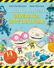 Sixtens & Blixtens underliga uppfinningar (kartonnage)
