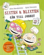 Sixten & Blixten g�r till jobbet (kartonnage)