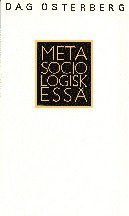 Metasociologisk ess� (kartonnage)