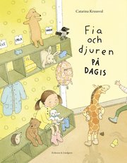 Fia och djuren p� dagis (kartonnage)