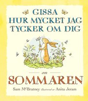 Gissa hur mycket jag tycker om dig om sommaren (kartonnage)
