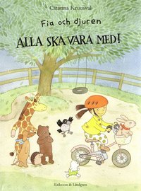 Fia och djuren : alla ska vara med! (kartonnage)