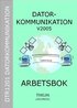 Datorkommunikation V2005 - Arbetsbok