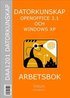 Datorkunskap med OpenOffice 3.1 och Windows XP - Arbetsbok
