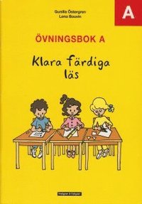 Klara f�rdiga l�s. �vningsbok A (h�ftad)