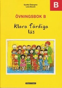 Klara f�rdiga l�s. �vningsbok B (h�ftad)
