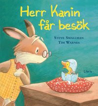 Herr Kanin f�r bes�k (inbunden)