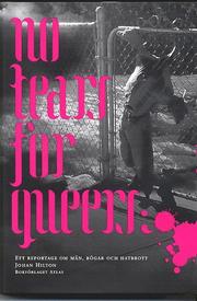No Tears for Queers (inbunden)