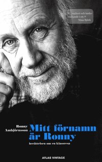 Mitt f�rnamn �r Ronny (h�ftad)