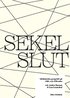 Sekelslut : id�historiska perspektiv p� 1980- och 1990-talen