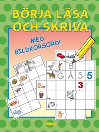 B�rja l�sa och skriva med korsord (h�ftad)
