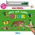 Min f�rsta skriva och sudda: djur