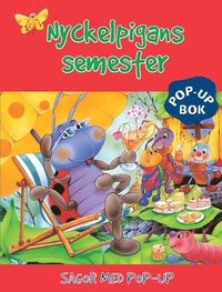 Nyckelpigans semester (inbunden)