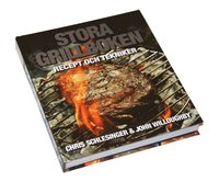 Stora grillboken : recept och tekniker (inbunden)