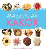 Massor av kakor (inbunden)