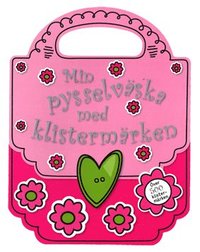 Min pysselv�ska med klisterm�rken