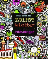 Stora boken med roligt klotter och andra rit�vningar (h�ftad)