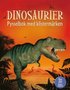 Dinosaurier : pysselbok med klisterm�rken