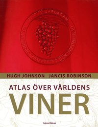 Atlas �ver v�rldens viner (inbunden)