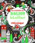 Stora julboken med roligt klotter och andra rit�vningar
