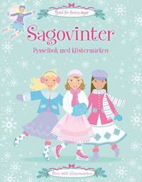 Sagovinter :  pysselbok med klisterm�rken (h�ftad)