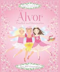 �lvor : pysselbok med klisterm�rken (h�ftad)