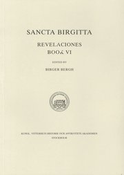 Sancta Birgitta Revelaciones Book VI (h�ftad)