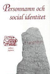 Personnamn och social identitet (inbunden)