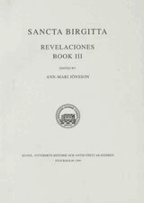Sancta Birgitta Revelaciones Book III (h�ftad)
