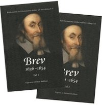 Rikskanslern Axel Oxenstiernas skrifter och brevv�xling. Avd. 1, band 16, utges i tv� delar s�lda tillsammans Brev 1636-1654 (h�ftad)