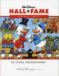 Walt Disney's hall of fame : de stora serieskaparna. 27, Don Rosa 10 (inbunden)