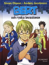 Bert och ryska invasionen (kartonnage)
