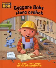 Byggare Bobs stora ordbok (kartonnage)