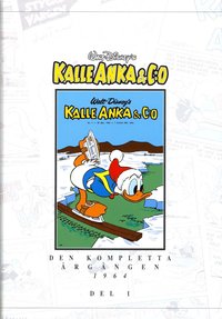 Kalle Anka & Co Den kompletta �rg�ngen 1964. D 1 (inbunden)