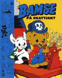 Bamse p� skattjakt (kartonnage)