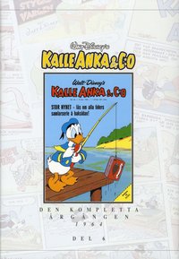 Kalle Anka & C:o Den Kompletta �rg�ngen 1964. D 6 (inbunden)