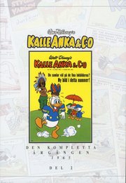 Kalle Anka & C:o Den Kompletta �rg�ngen 1965. D 2 (inbunden)