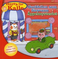 Gurkbilen som f�rsvann och �ppelmysteriet (kartonnage)