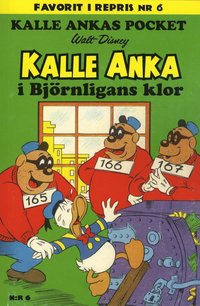 Kalle Ankas Pocket Favorit i repris 6 (h�ftad)