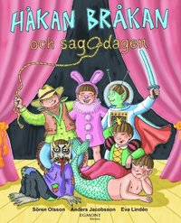 H�kan Br�kan och sagodagen (kartonnage)