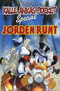 Kalle Ankas Pocket Special - Jorden runt (kartonnage)