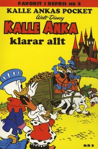 Kalle Ankas Pocket Favorit i repris 8 (h�ftad)