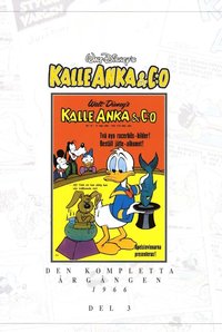 Kalle Anka & C:o. Den kompletta �rg�ngen 1966. D 3 (inbunden)