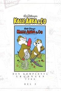Kalle Anka & C:o Den Kompletta �rg�ngen 1966. D 5 (inbunden)